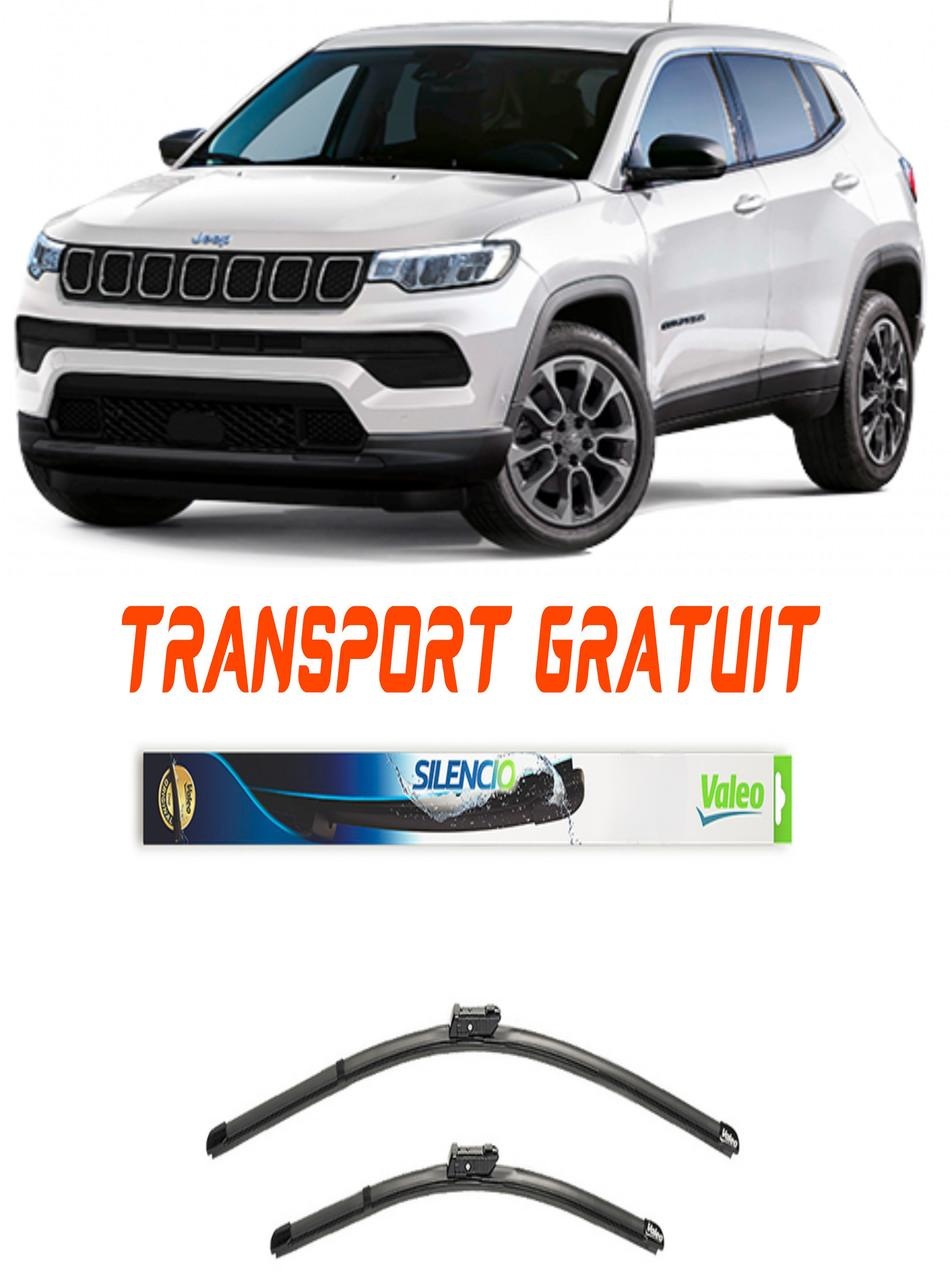 Set Stergatoare auto dedicate pentru masina JEEP Compass