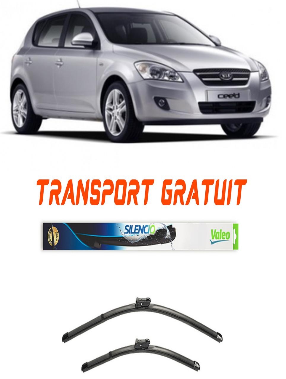 Set Stergatoare auto dedicate pentru masina Kia Cee'D