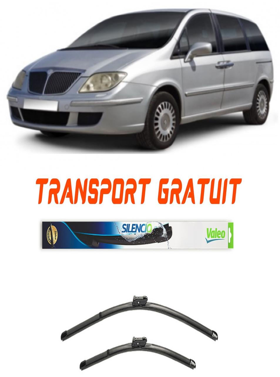 Set Stergatoare auto dedicate pentru masina Lancia 
