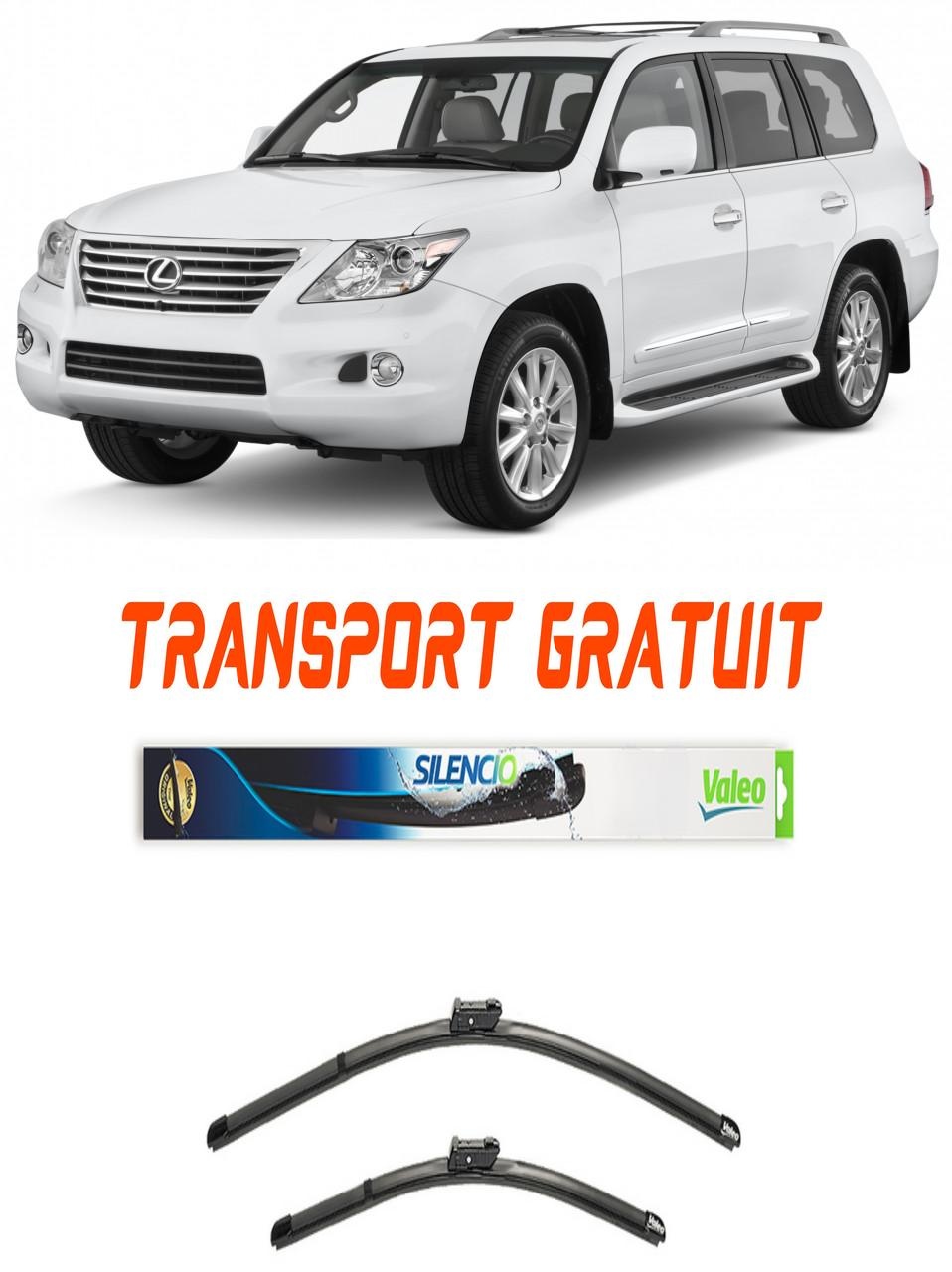 Set Stergatoare auto dedicate pentru masina Lexus
