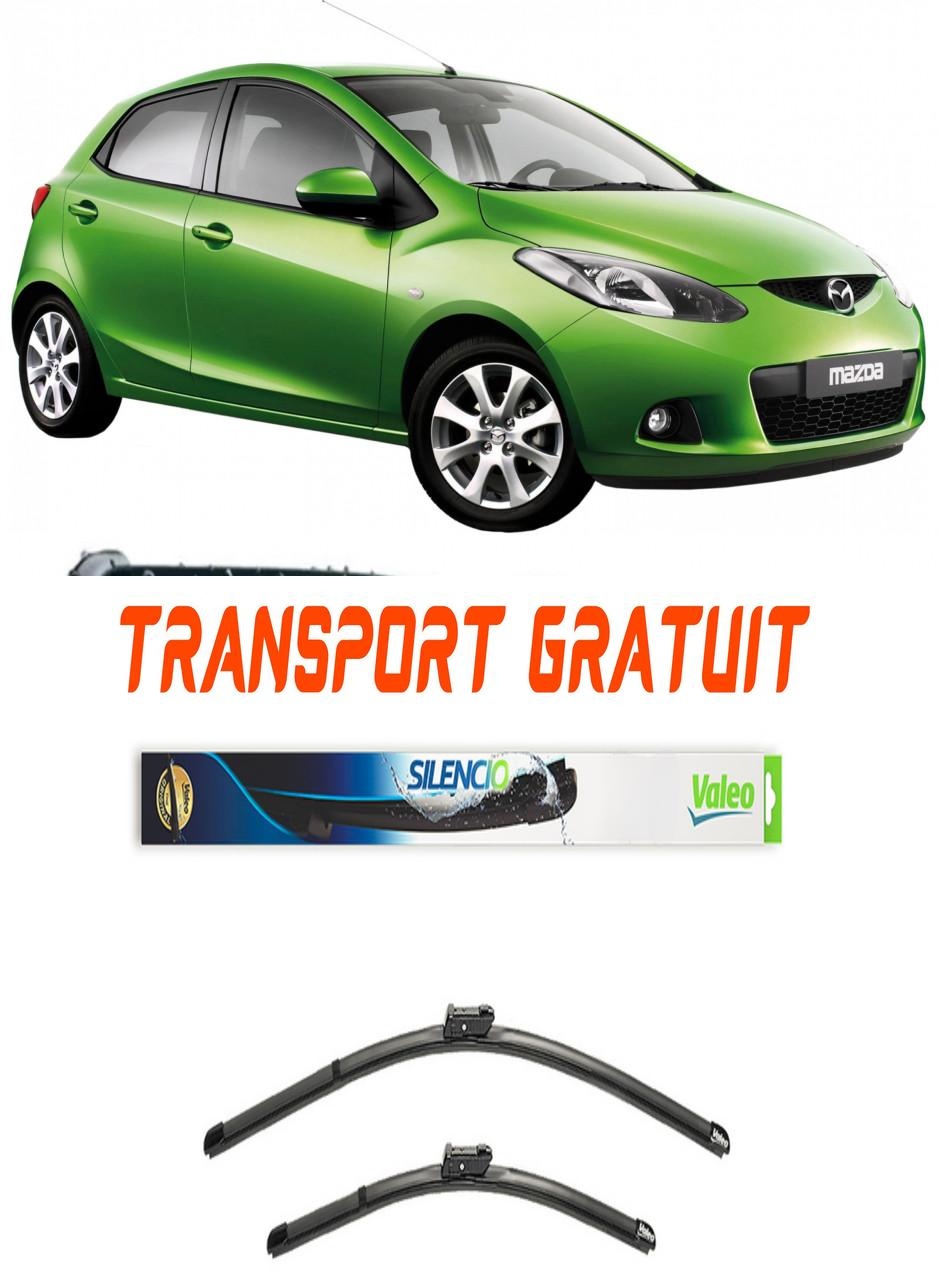 Set Stergatoare auto dedicate pentru masina Mazda 2