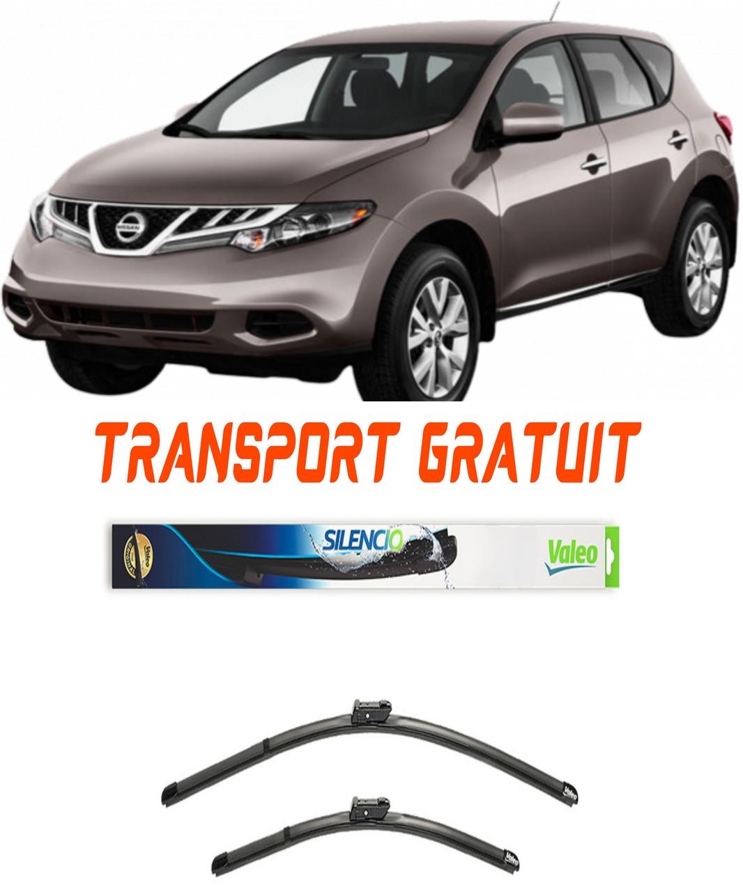 Set Stergatoare auto dedicate pentru masina Nissan Murano