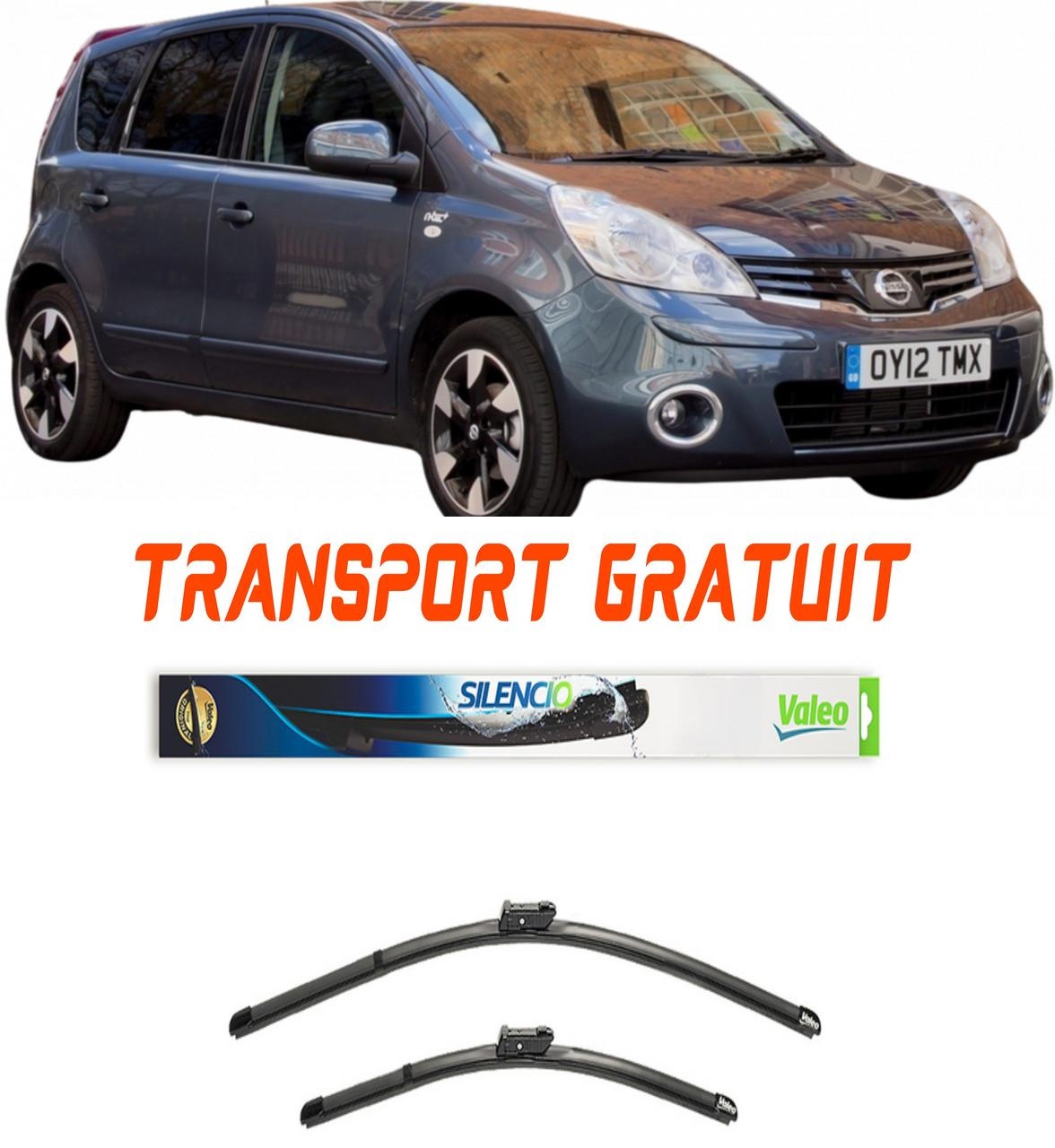 Set Stergatoare auto dedicate pentru masina Nissan Note