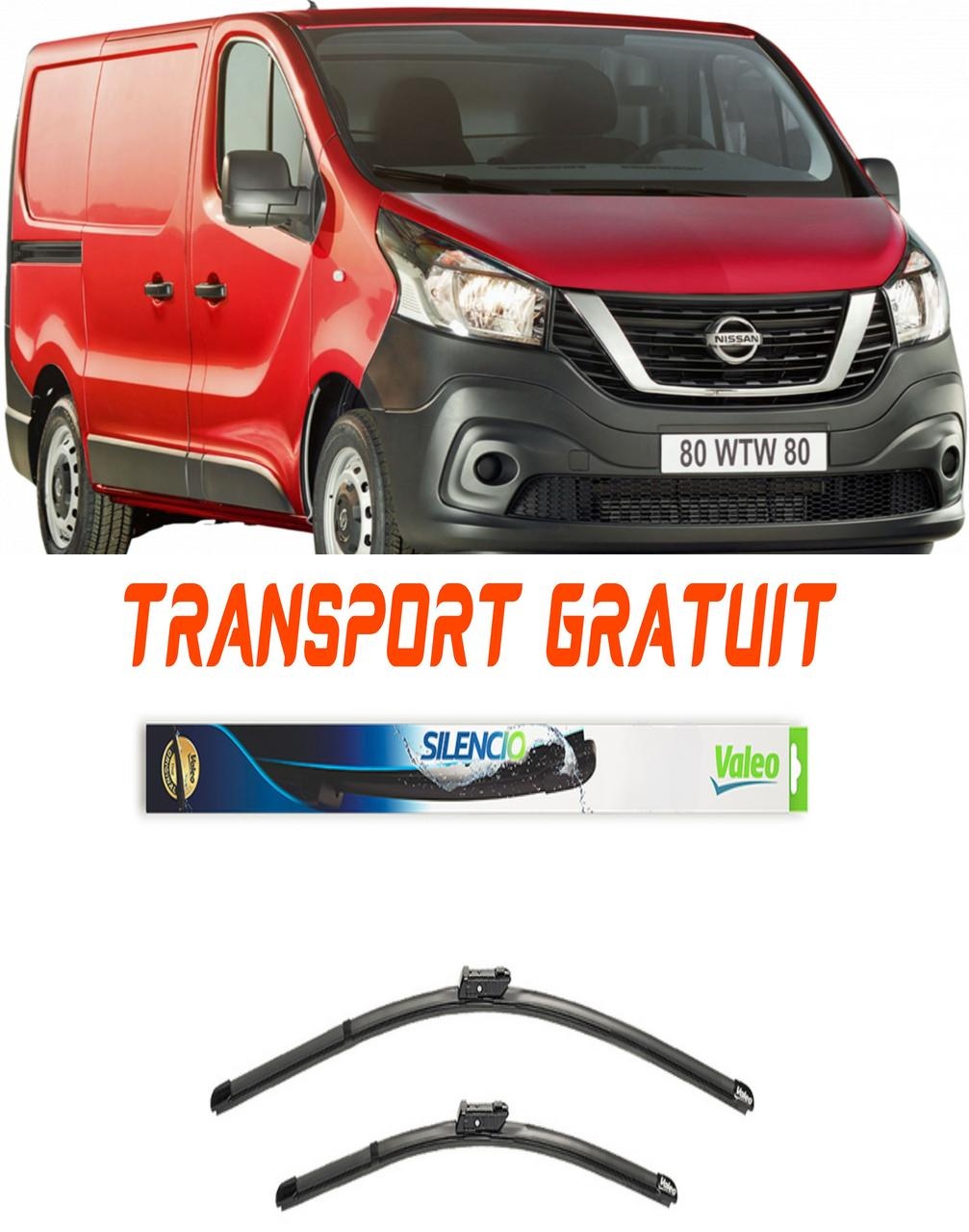Set Stergatoare auto dedicate pentru masina Nissan Nv300