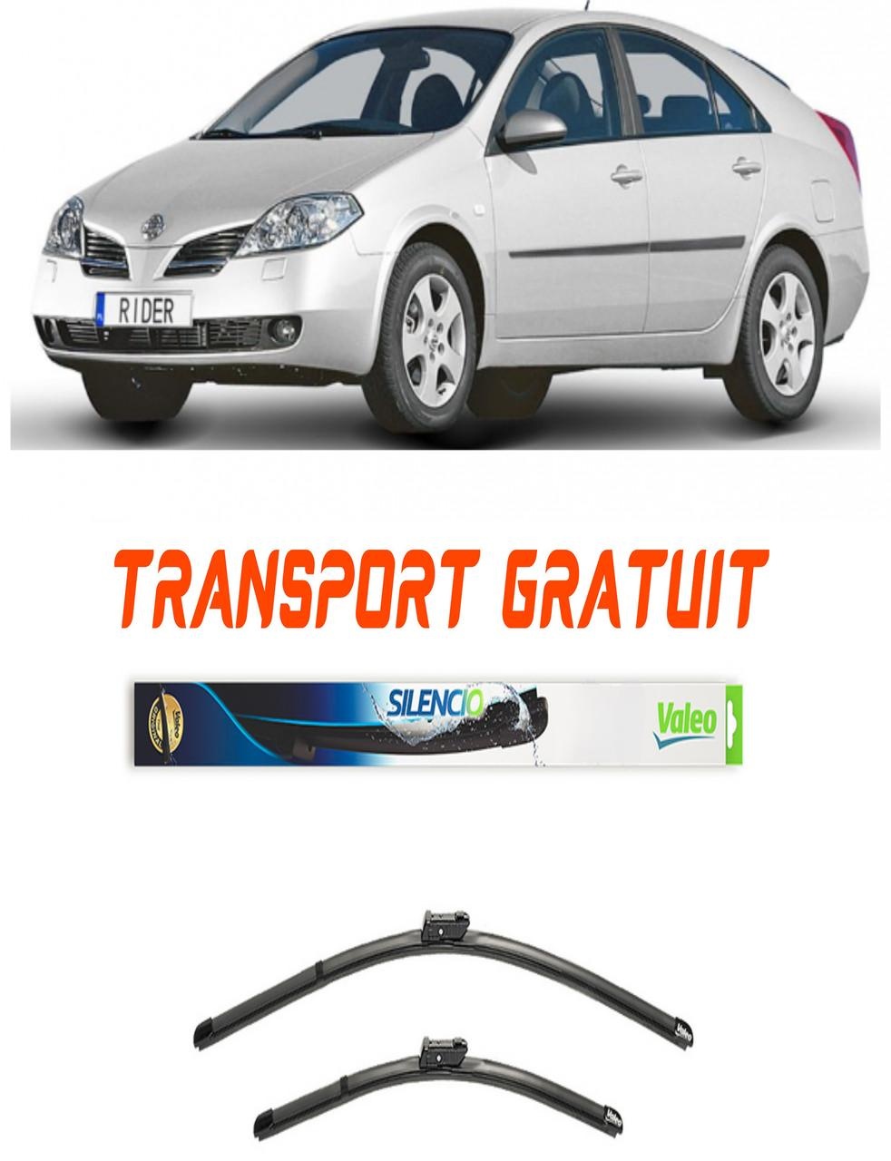 Set Stergatoare auto dedicate pentru masina Nissan Primera
