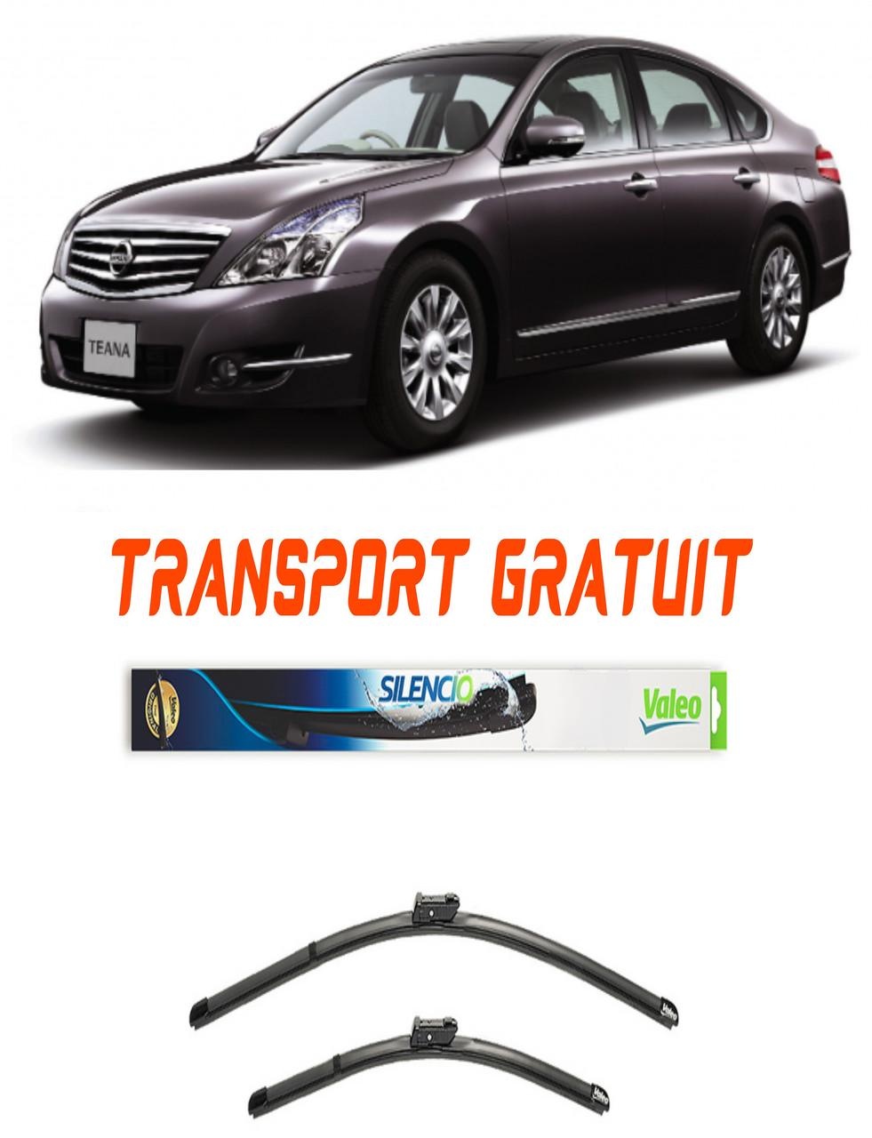 Set Stergatoare auto dedicate pentru masina Nissan