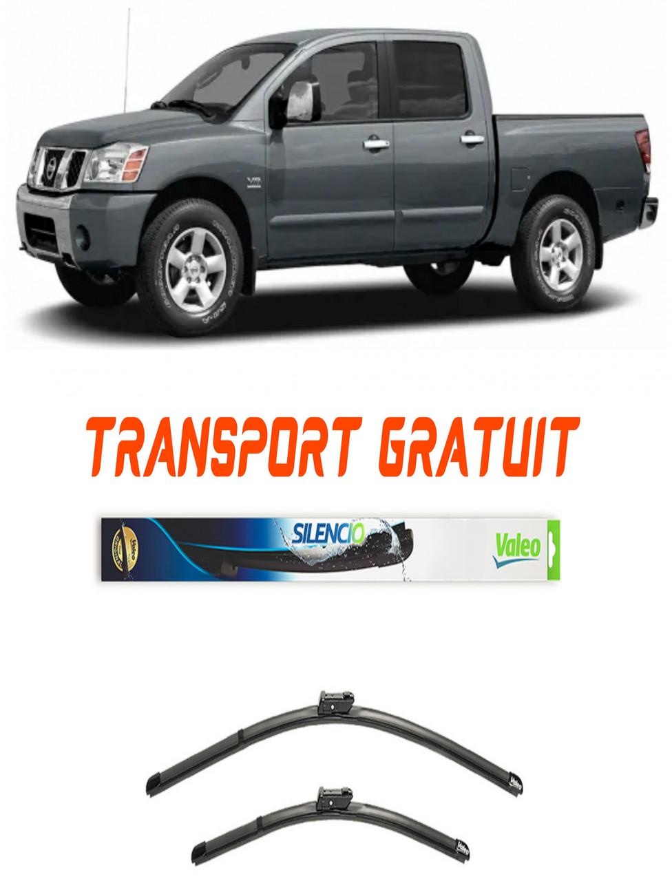 Set Stergatoare auto dedicate pentru masina Nissan