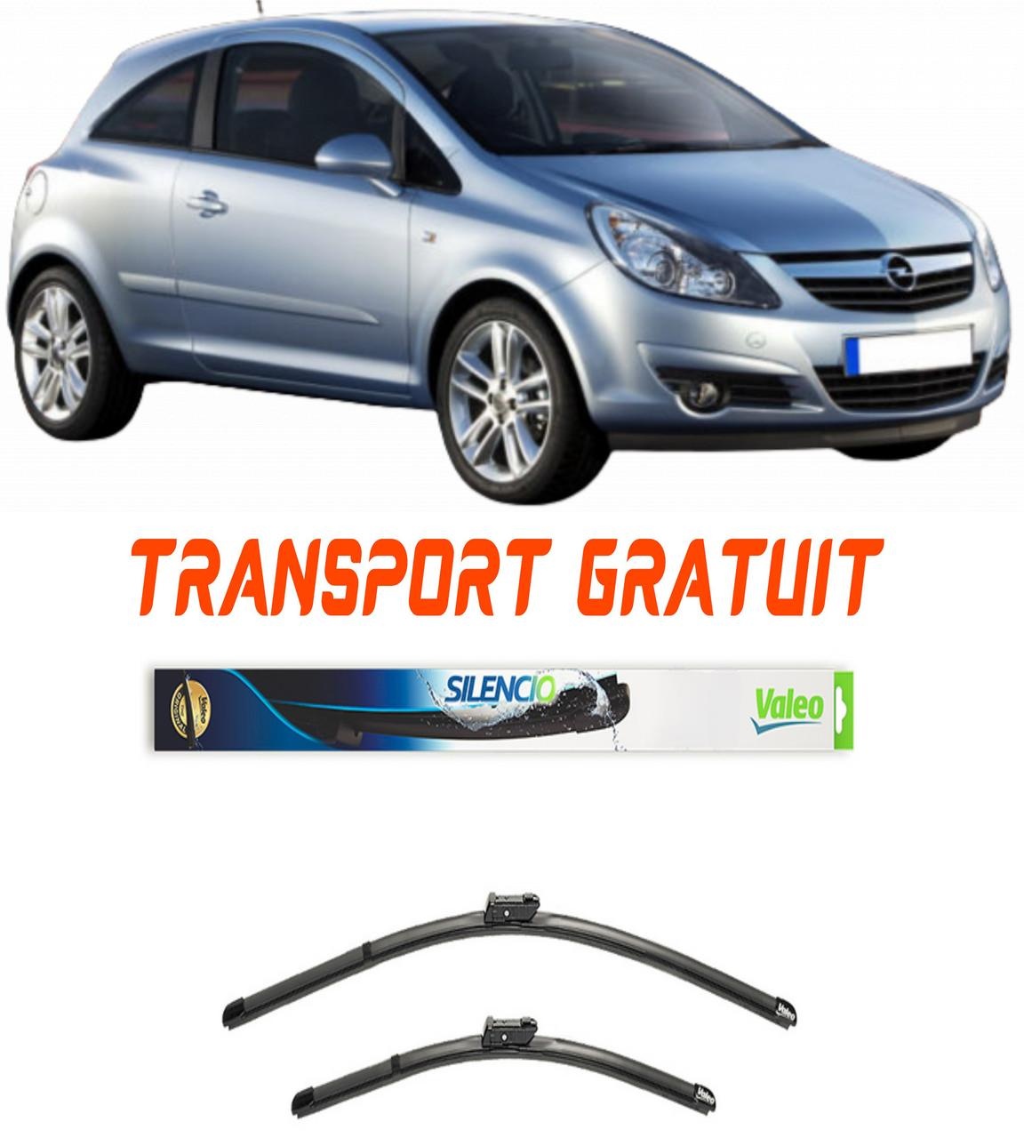 Set Stergatoare auto dedicate pentru masina Opel