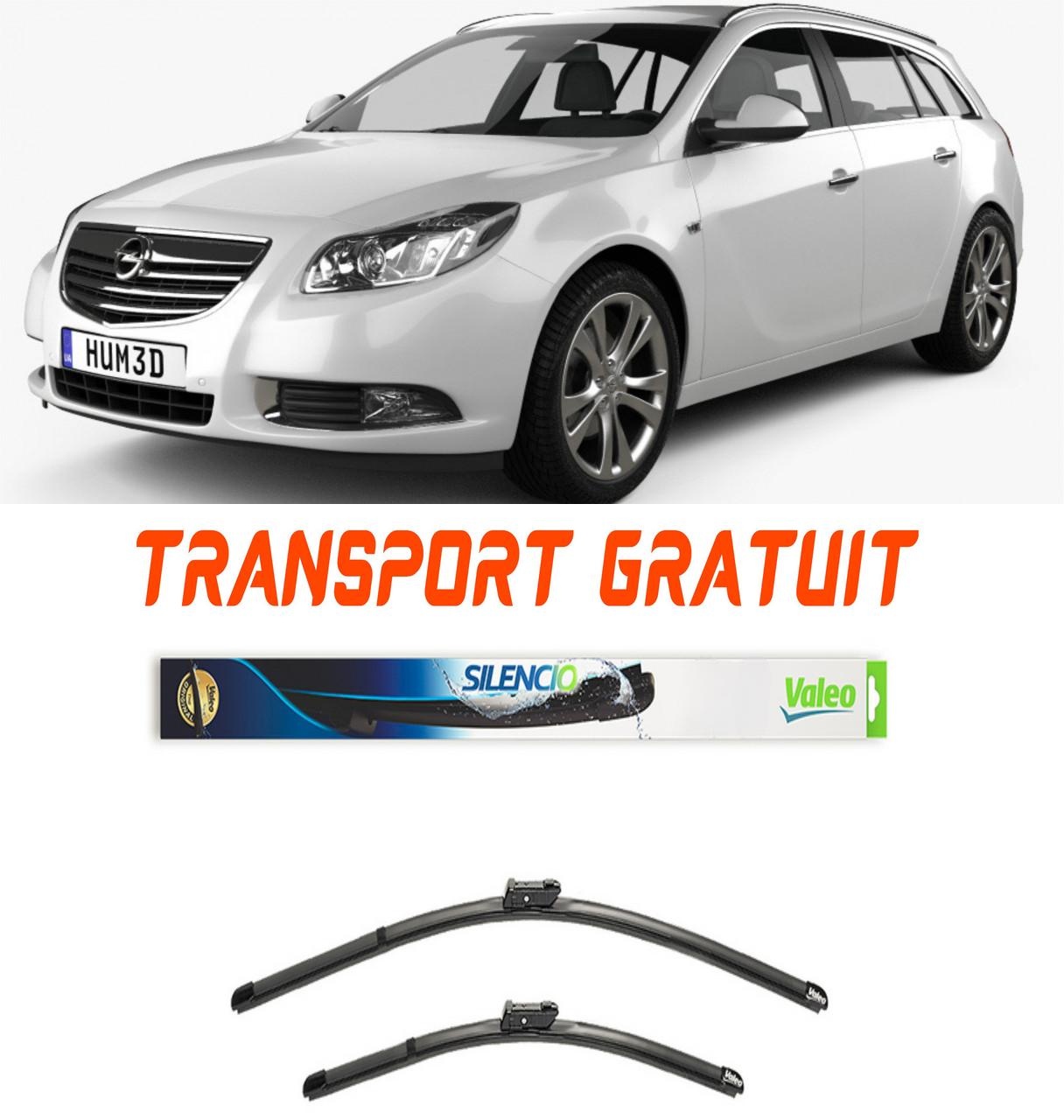Set Stergatoare auto dedicate pentru masina Opel Insignia