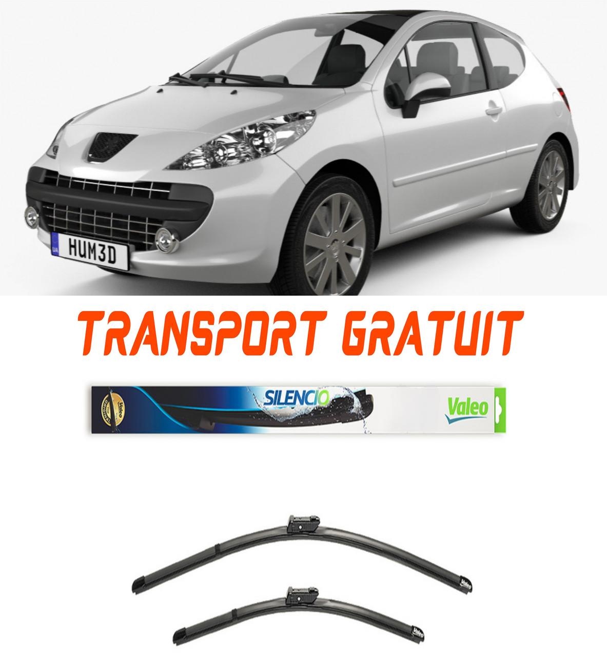 Set Stergatoare auto dedicate pentru masina Peugeot 