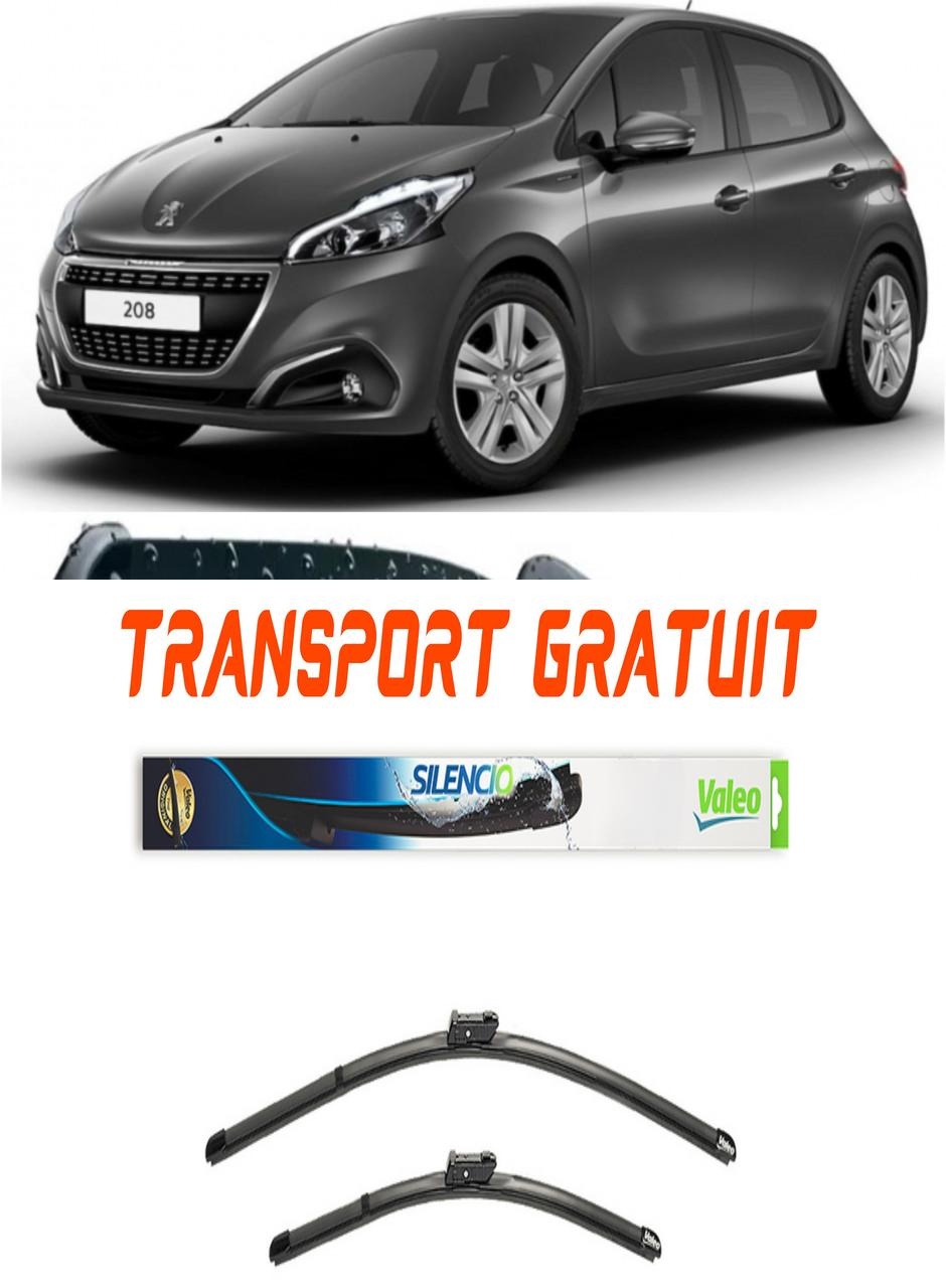 Set Stergatoare auto dedicate pentru masina Peugeot 208
