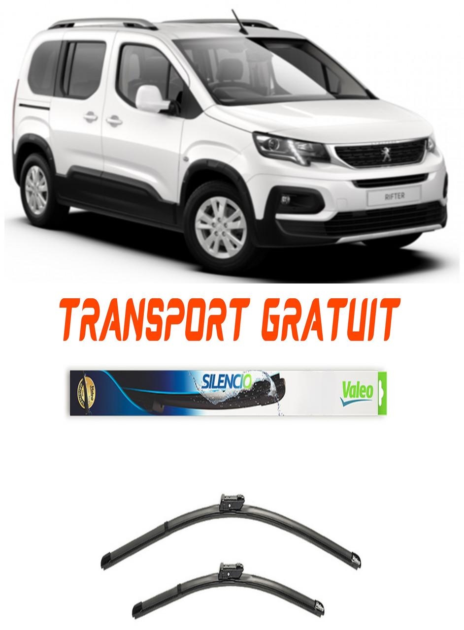 Set Stergatoare auto dedicate pentru masina Peugeot