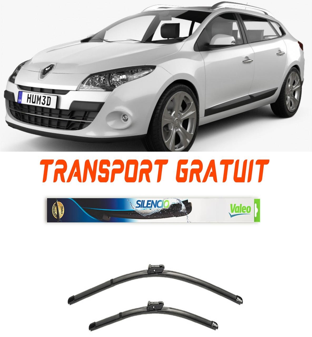Set Stergatoare auto dedicate pentru masina Renault
