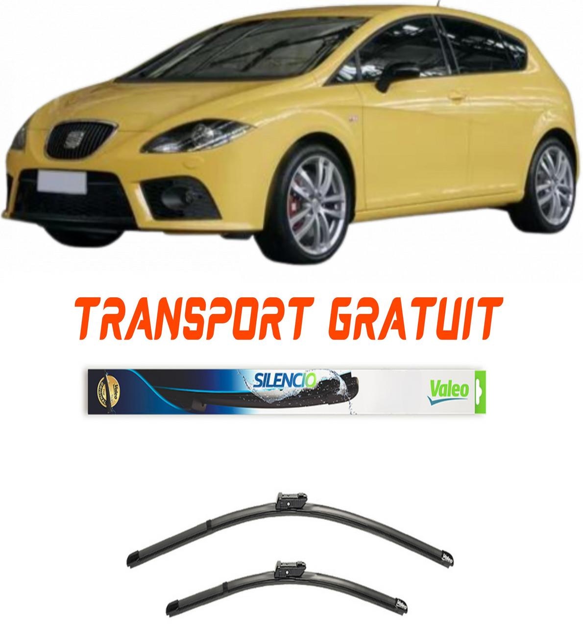 Set Stergatoare auto dedicate pentru masina Seat Leon