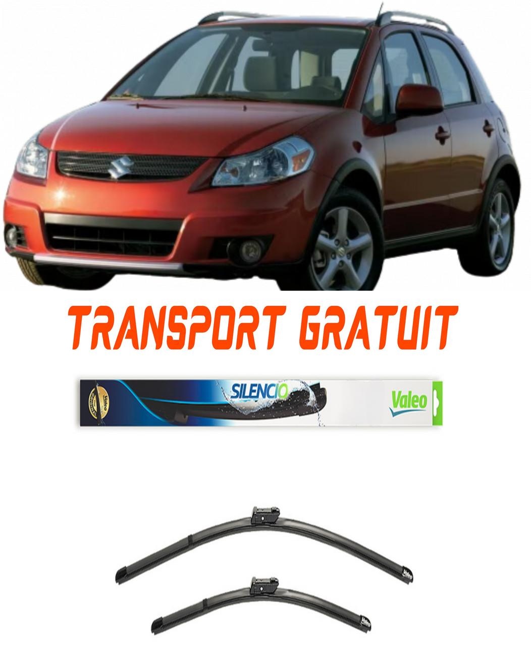 Set Stergatoare auto dedicate pentru masina Suzuki Sx4