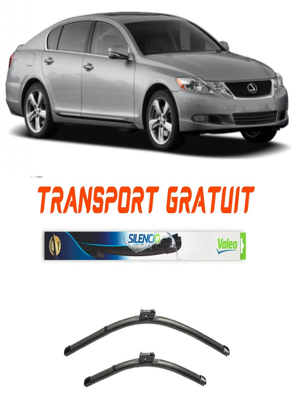 Set Stergatoare auto dedicate pentru masina Lexus Gs