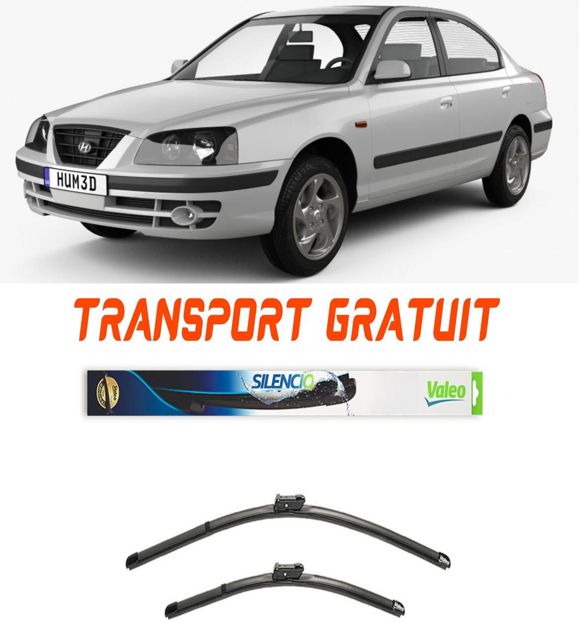 Set Stergatoare auto dedicate pentru masina Hyundai Elantra
