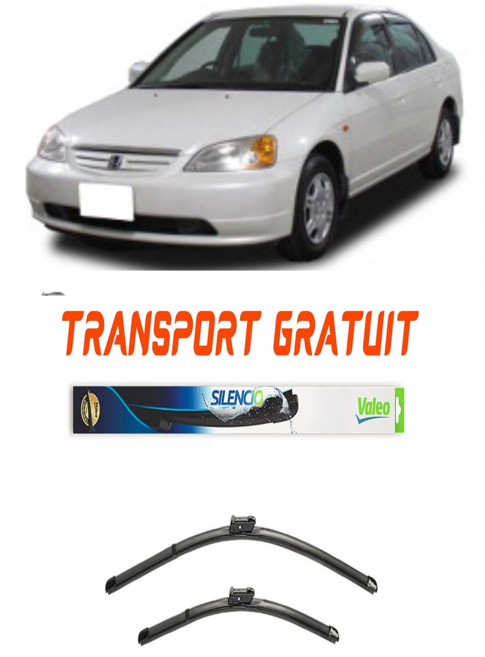 Set Stergatoare auto dedicate pentru masina Honda Civic