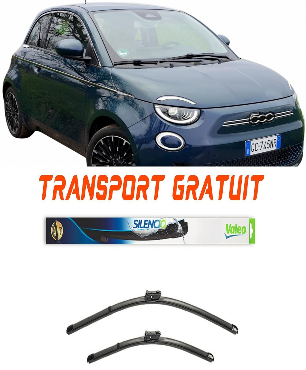 Set Stergatoare auto dedicate pentru masina Fiat 500