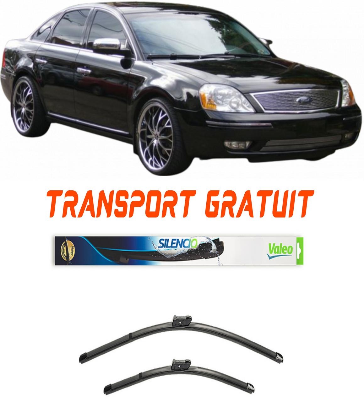 Set Stergatoare auto dedicate pentru masina Ford Five