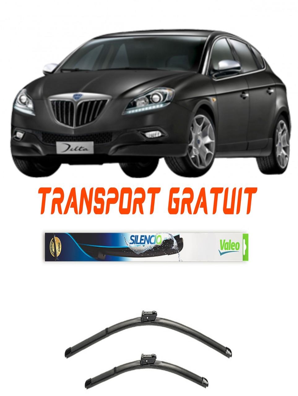 Set Stergatoare auto dedicate pentru masina Lancia Delta