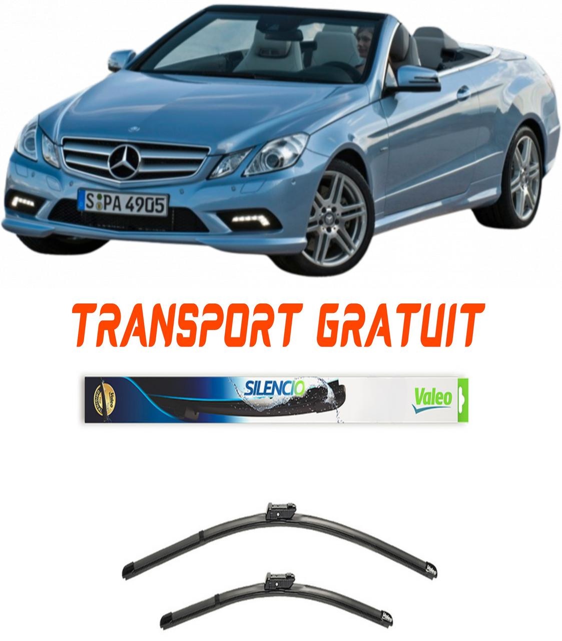 Set Stergatoare auto dedicate pentru masina Mercedes E-Class