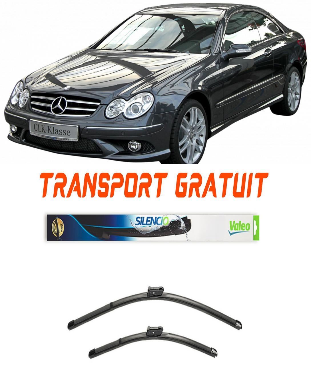 Set Stergatoare auto dedicate pentru masina Mercedes CLK