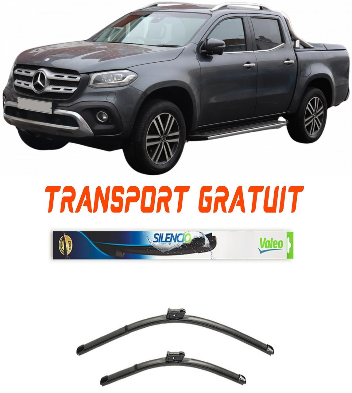 Set Stergatoare auto dedicate pentru masina Mercedes X-Class