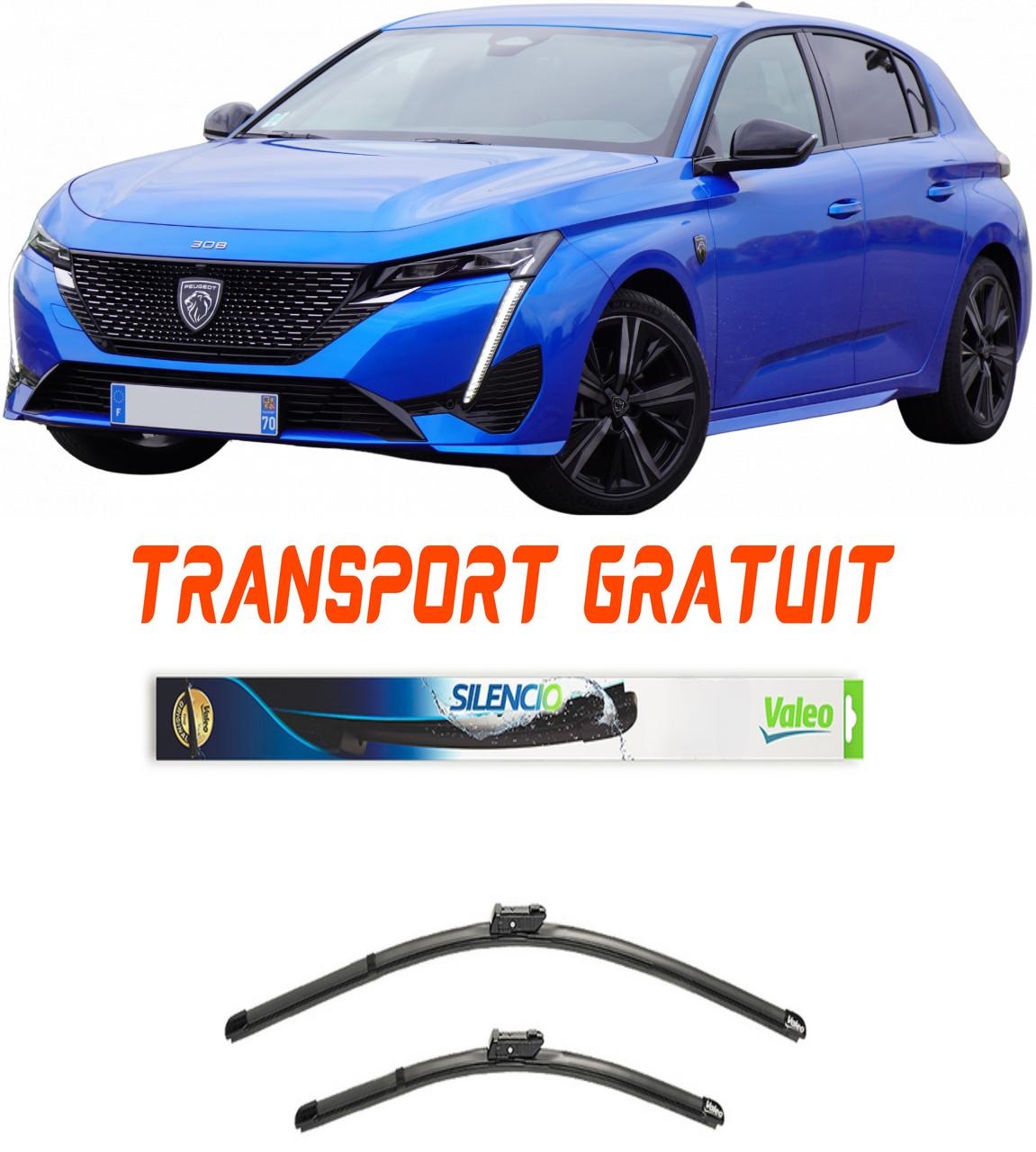 Set Stergatoare auto dedicate pentru masina Peugeot 308