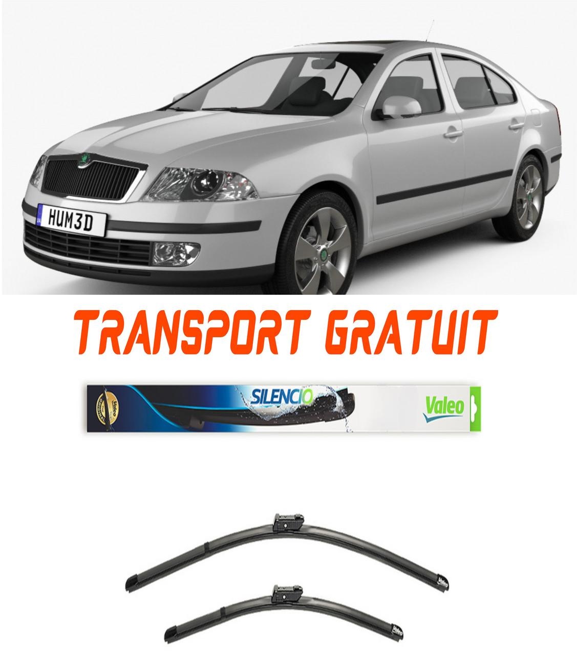 Set Stergatoare auto dedicate pentru masina SKODA Octavia