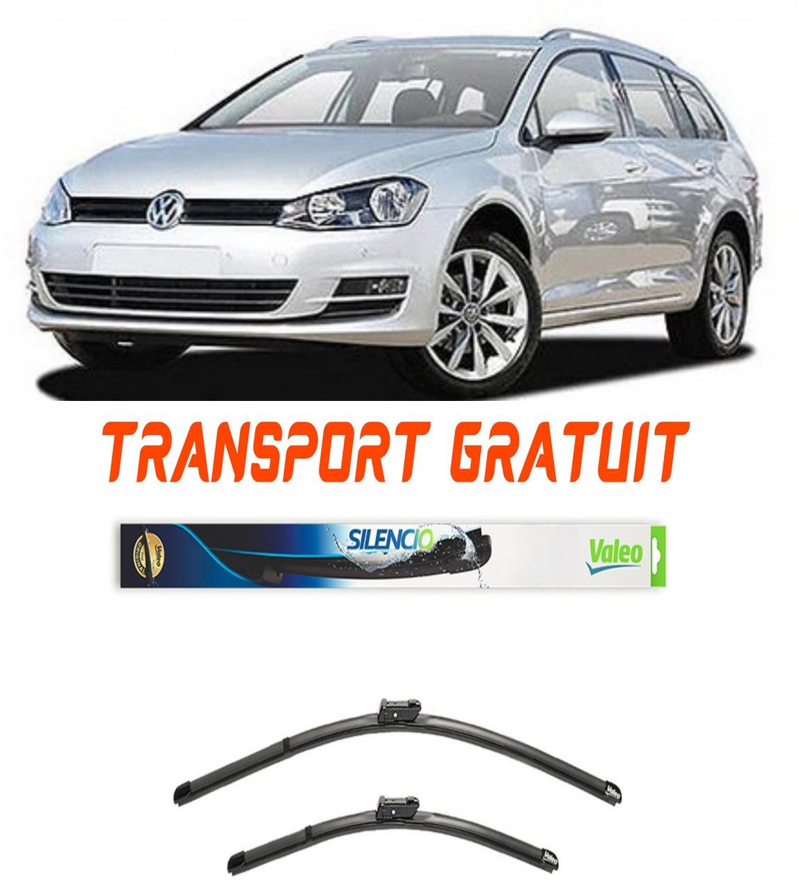Set Stergatoare auto dedicate pentru masina VOLKSWAGEN Golf