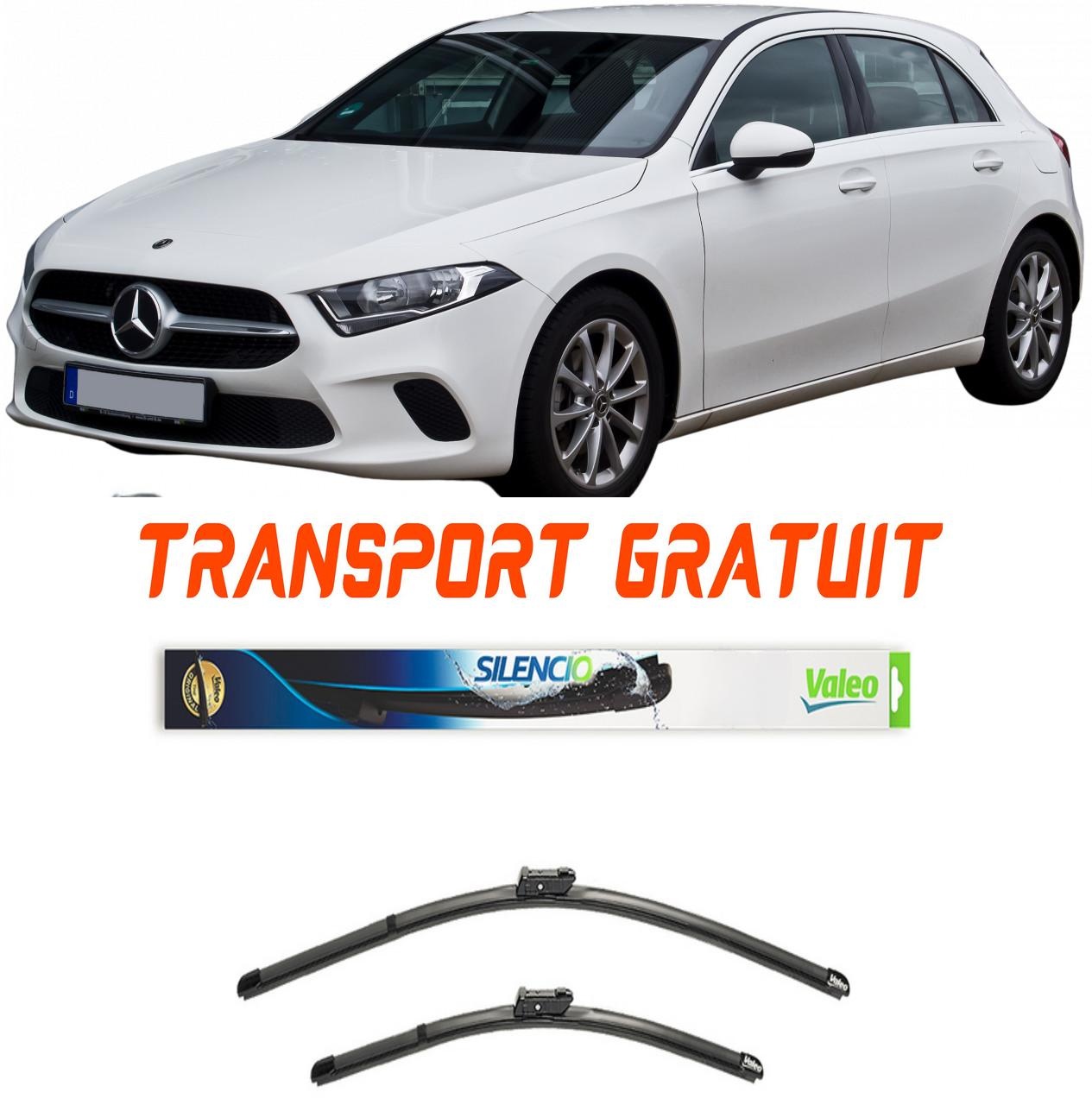 Set Stergatoare auto dedicate pentru masina Mercedes A