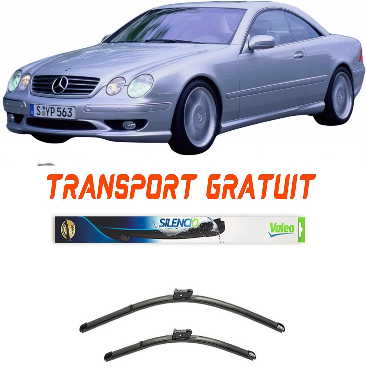 Set Stergatoare auto dedicate pentru masina Mercedes Cl