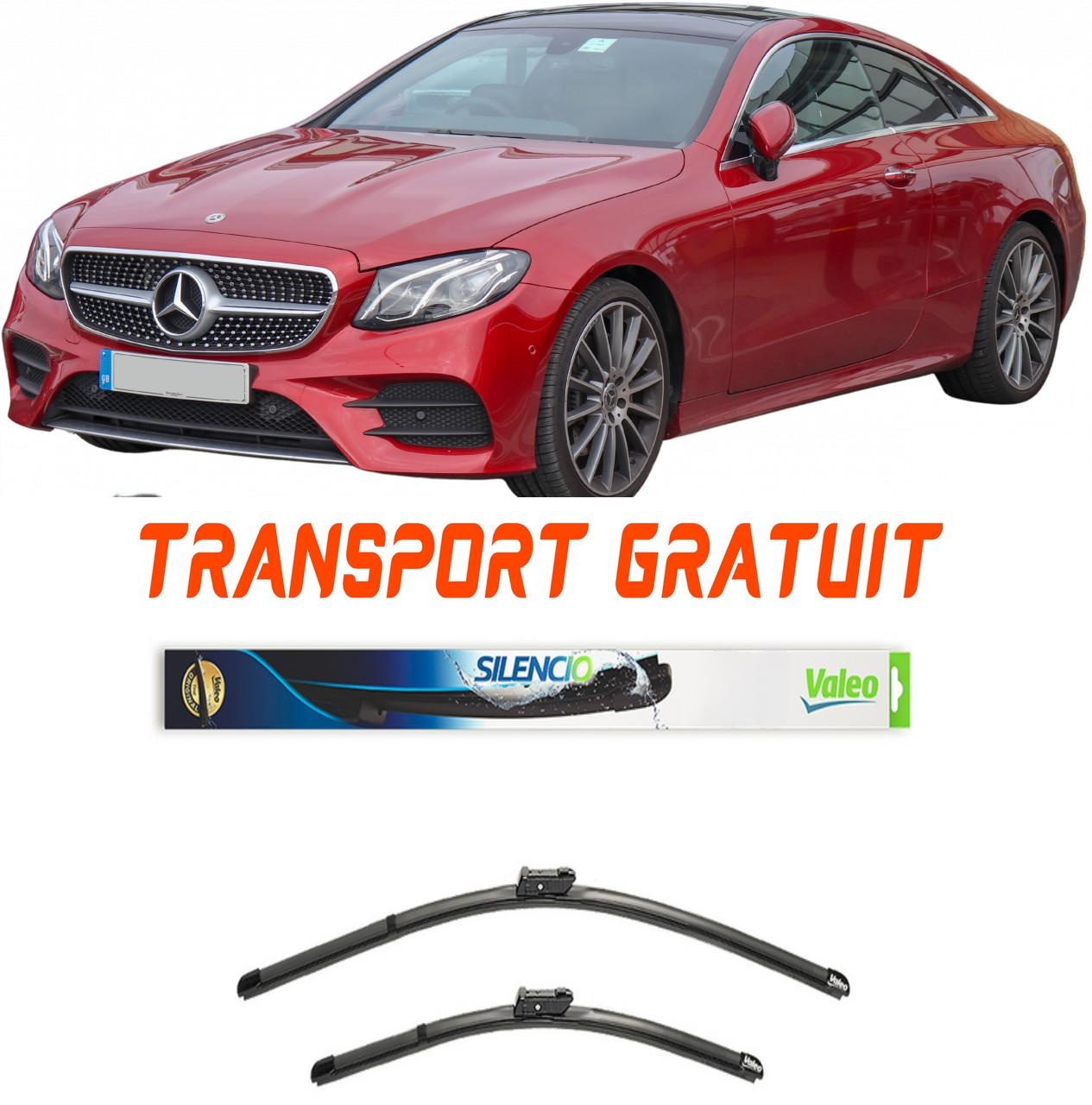 Set Stergatoare auto dedicate pentru masina Mercedes E