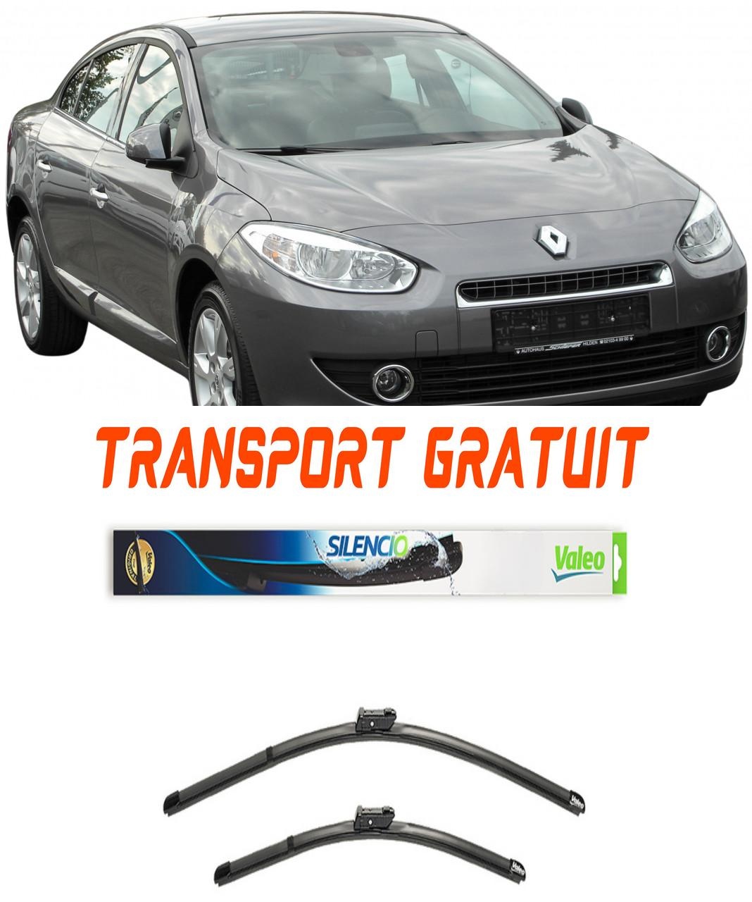 Set Stergatoare auto dedicate pentru masina Renault Fluence