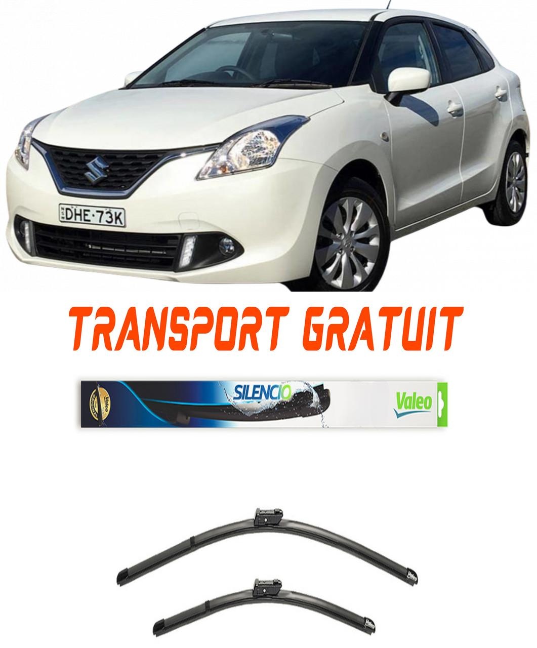 Set Stergatoare auto dedicate pentru masina Suzuki Baleno