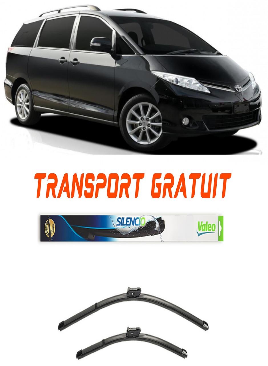 Set Stergatoare auto dedicate pentru masina Toyota Previa
