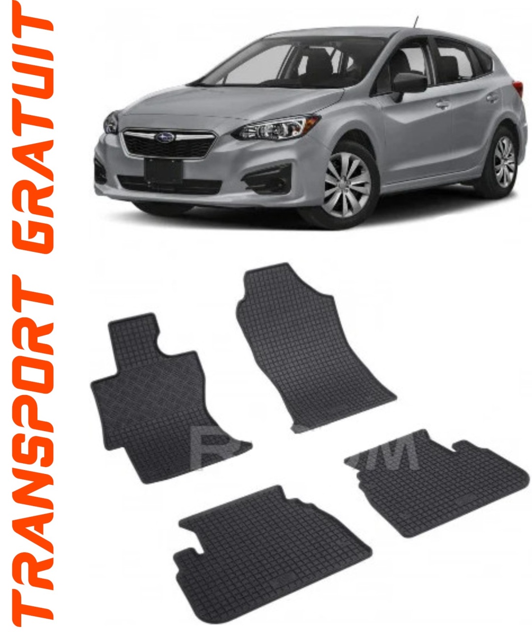 Covorase auto pentru masina ta Subaru Impreza