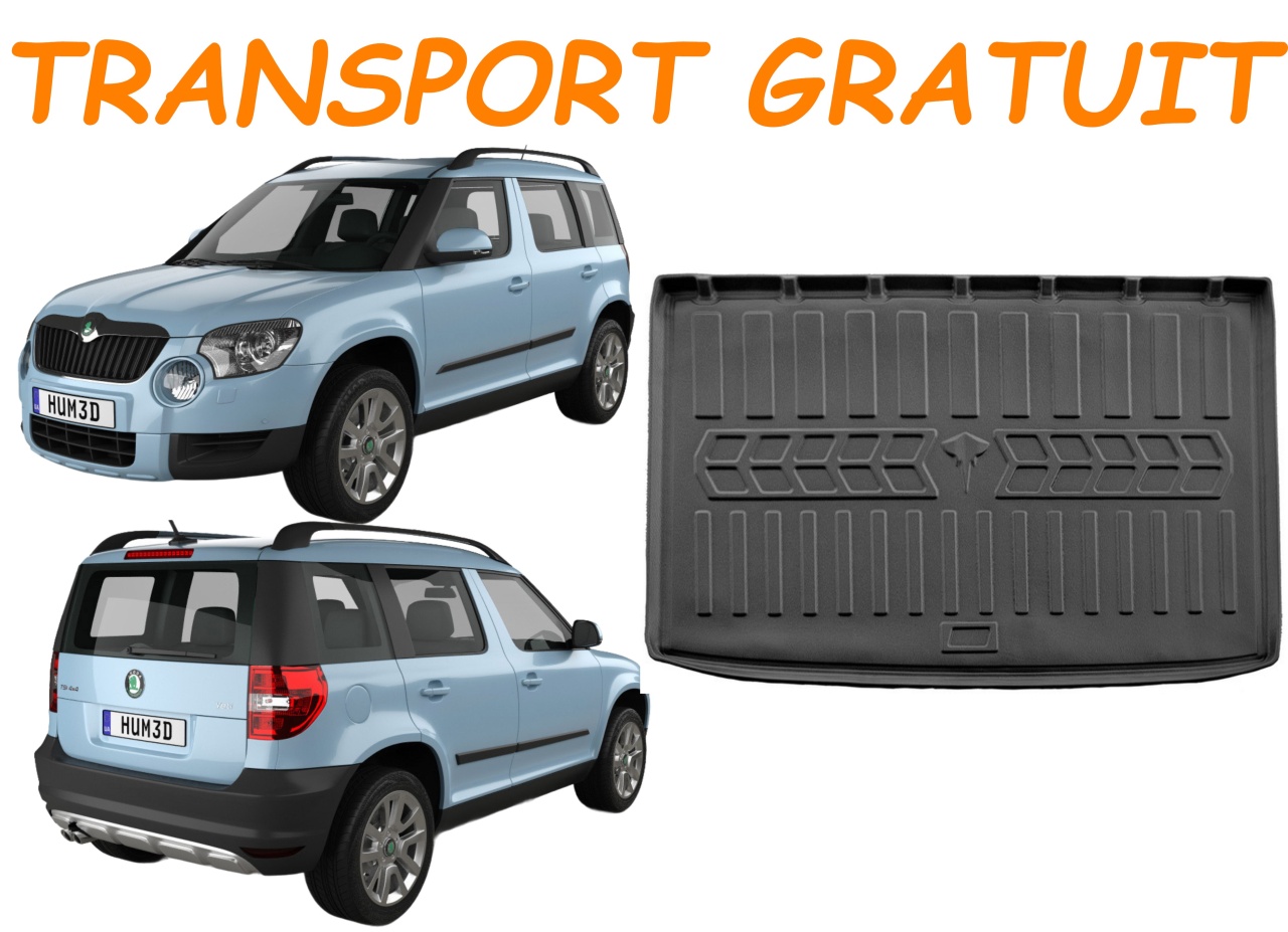 Tavita portbagaj auto dedicata pentru haionul masinii tale SKODA Yeti
