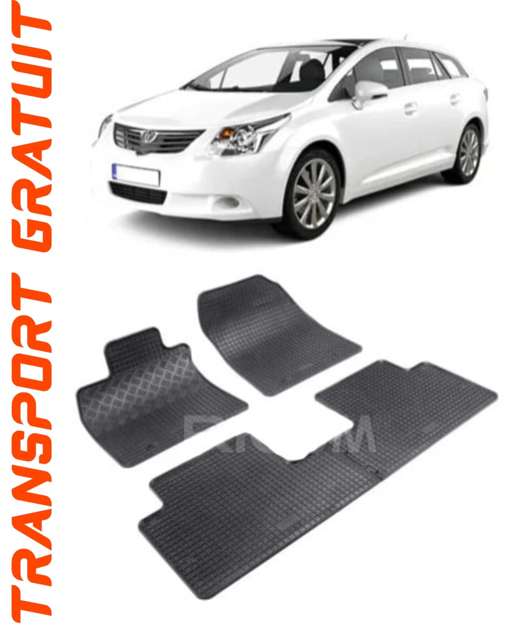 Covorase auto pentru masina ta Toyota Avensis