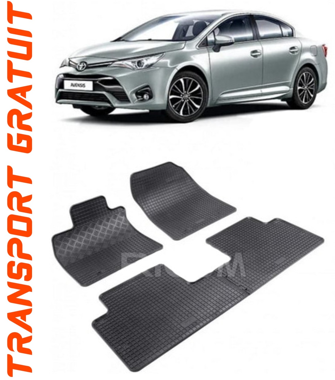 Covorase auto pentru masina ta Toyota Avensis