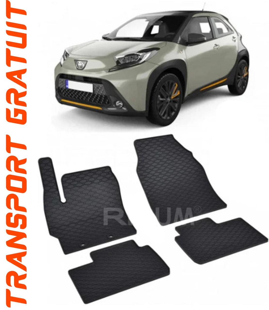 Covorase auto pentru masina ta Toyota Aygo