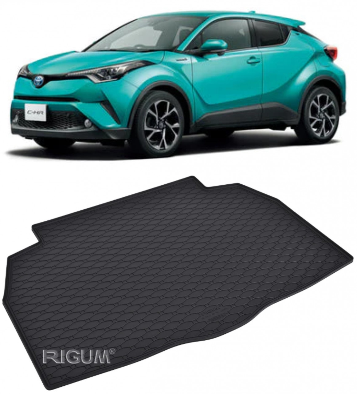 Tavita portbagaj auto dedicata pentru masina Toyota C-Hr