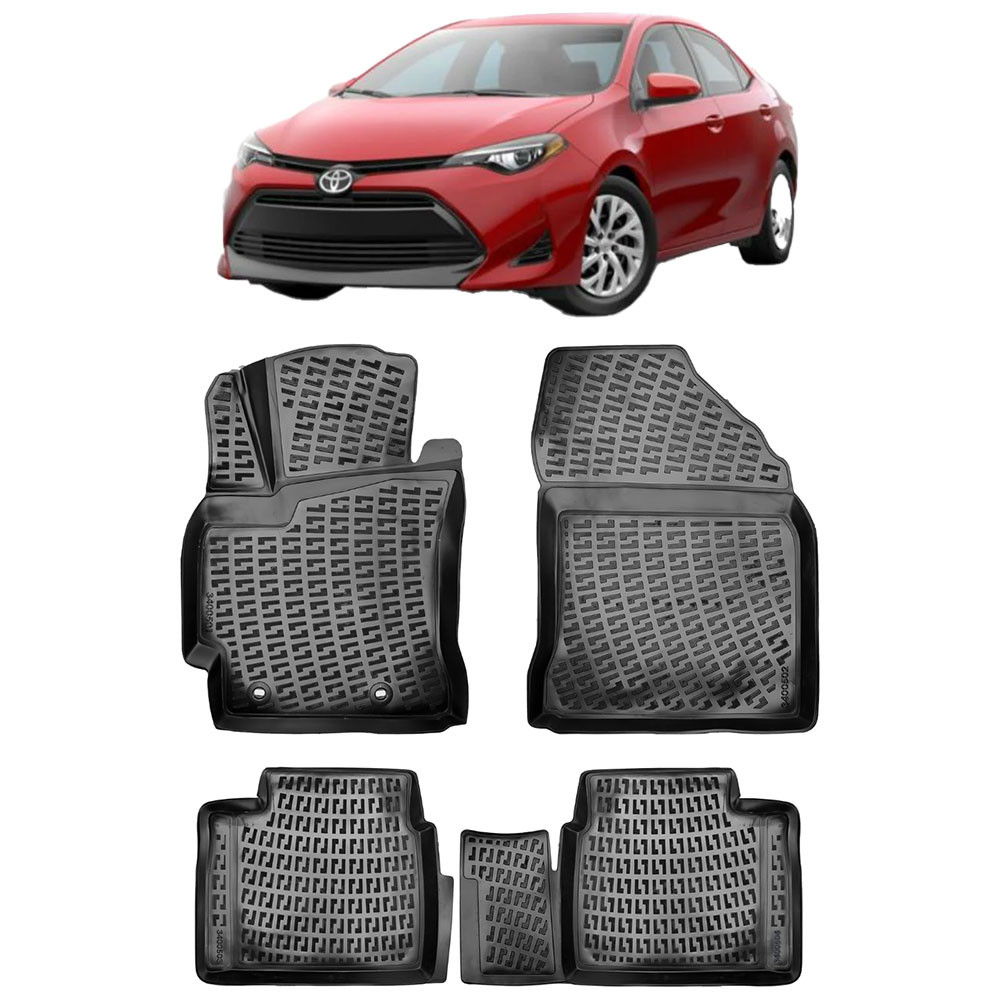 Set covorase auto pentru masina ta Toyota Corolla