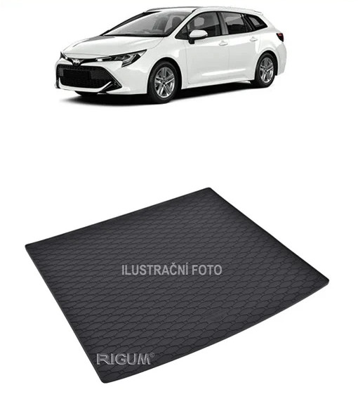 Tavita portbagaj auto dedicata pentru masina Toyota Corolla