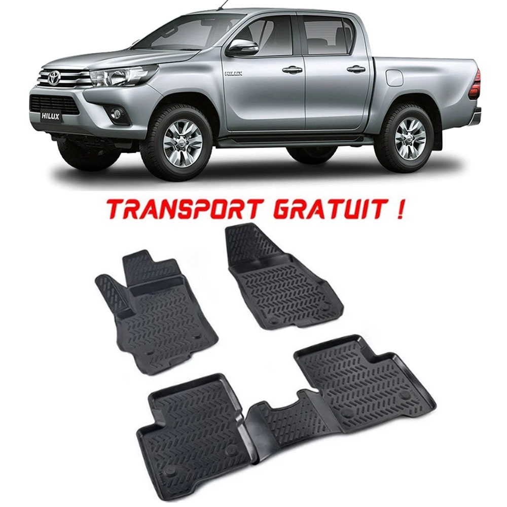 Set covorase auto pentru masina ta Toyota Hilux