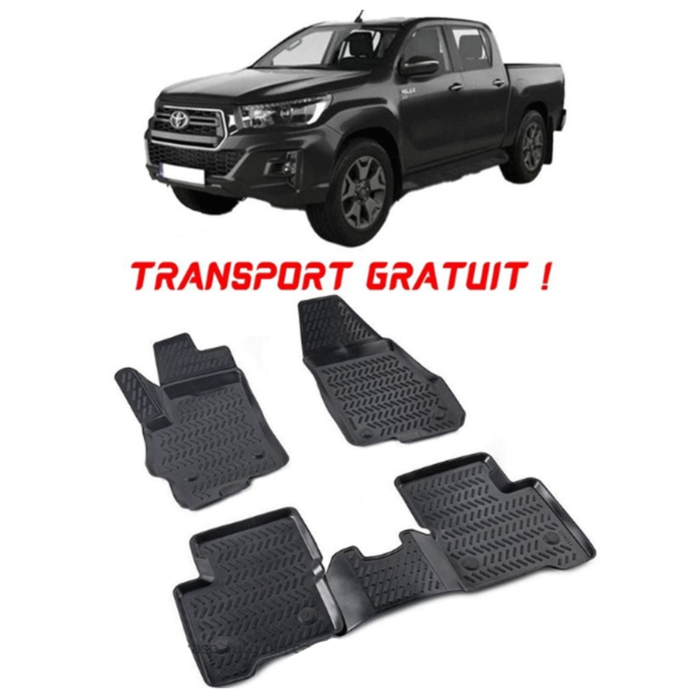 Set covorase auto pentru masina ta Toyota Hilux