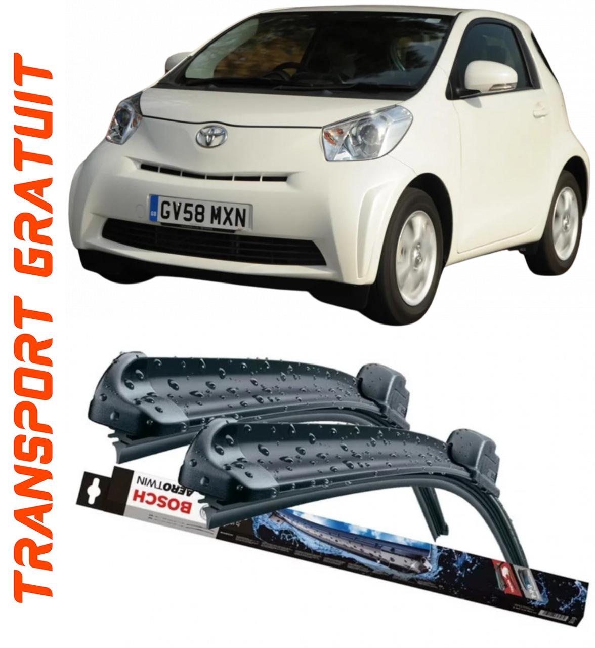 Stergatoare auto dedicat cu masina Toyota Iq