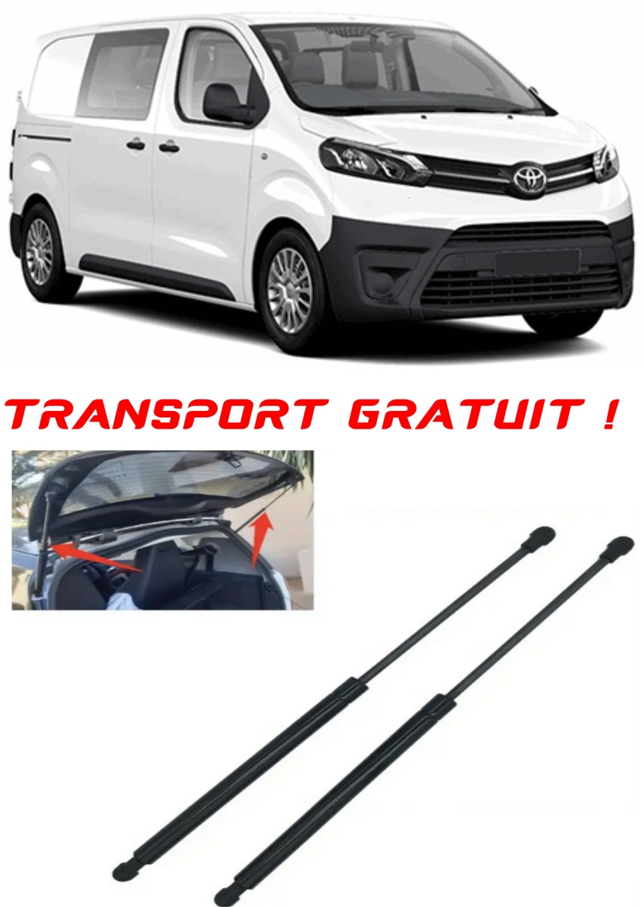 Set 2 amortizoare Haion portbagaj pentru masina Toyota PROACE Bus (MDZ_)