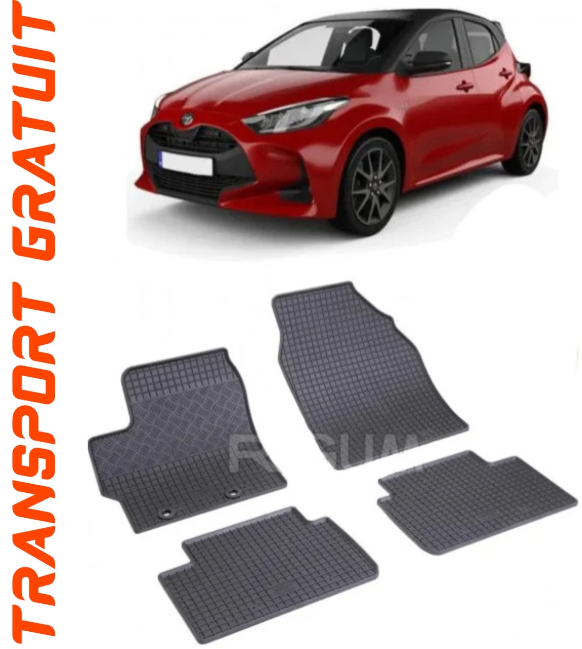 Covorase auto pentru masina ta Toyota Yaris